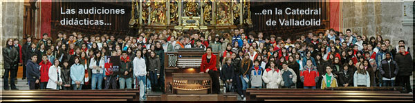 Grupo de 250 alumnos con Pilar Cabrera