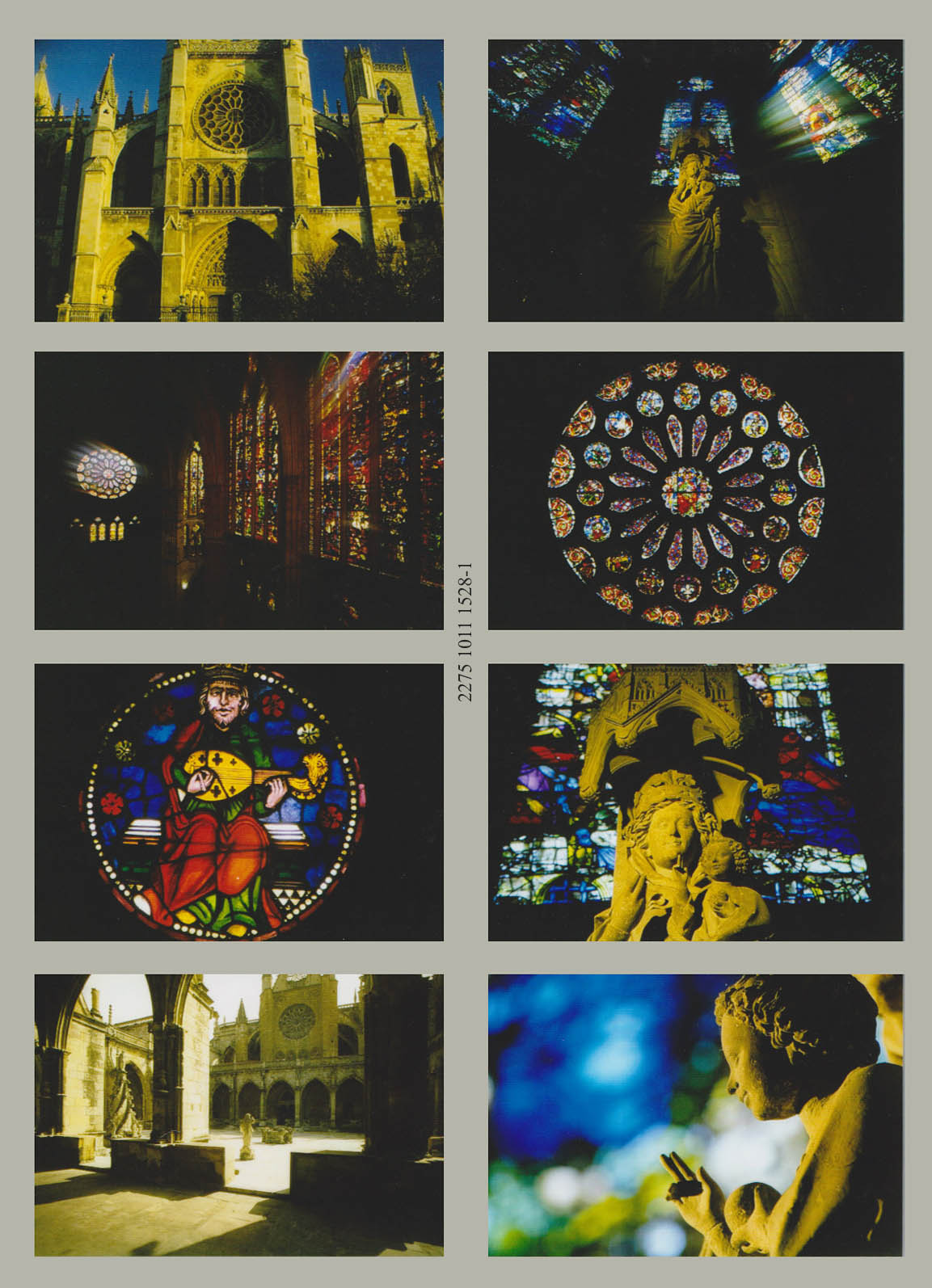 La Catedral de León
© 2016 Michael Reckling / Valladolid, España
* prohibida la reproducción *