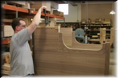 Side Panels build