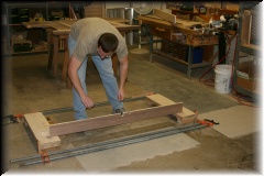 Bottom Rail placement