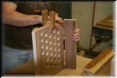 fitting clamping