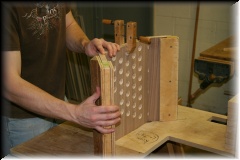 fitting clamping