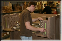 Installing jambs