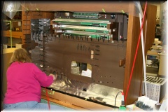 IMG_6122 Installing EMI shielding