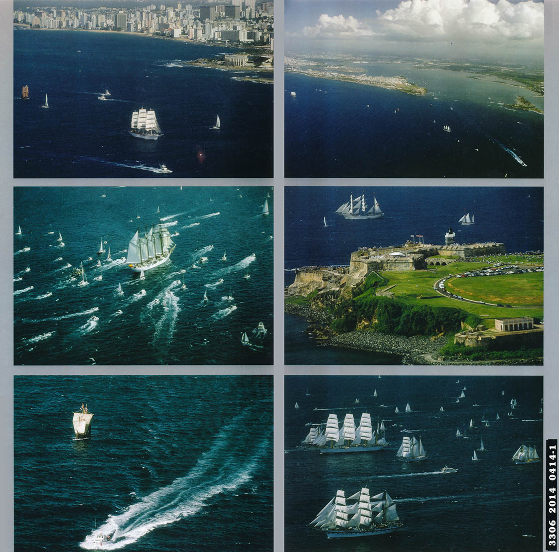  Regata Col&oacute;n en 1992 