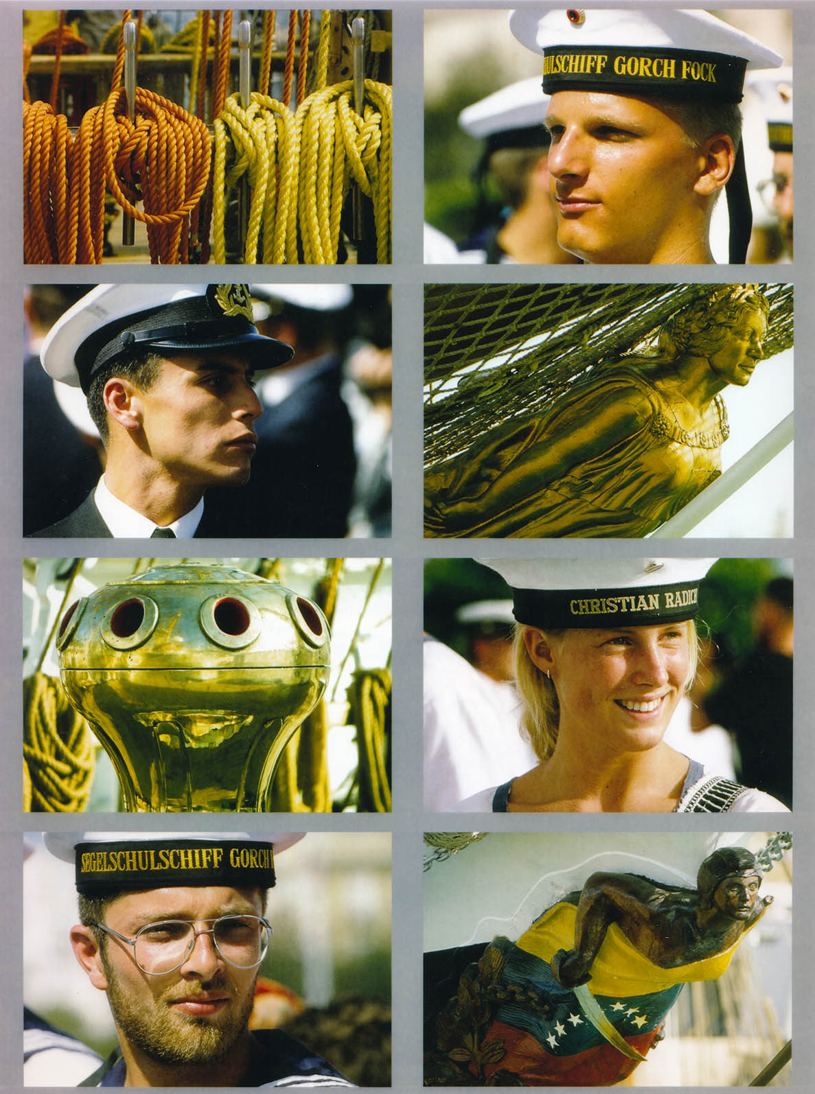  Regata Col&oacute;n en 1992 