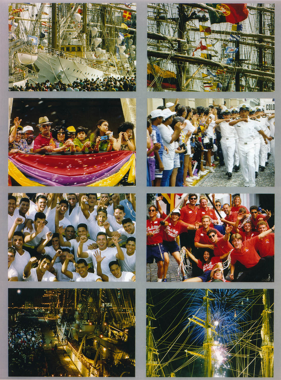  Regata de Col&oacute;n en 1992 