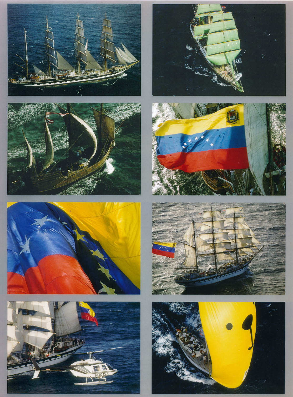  Regata Col&oacute;n en 1992 