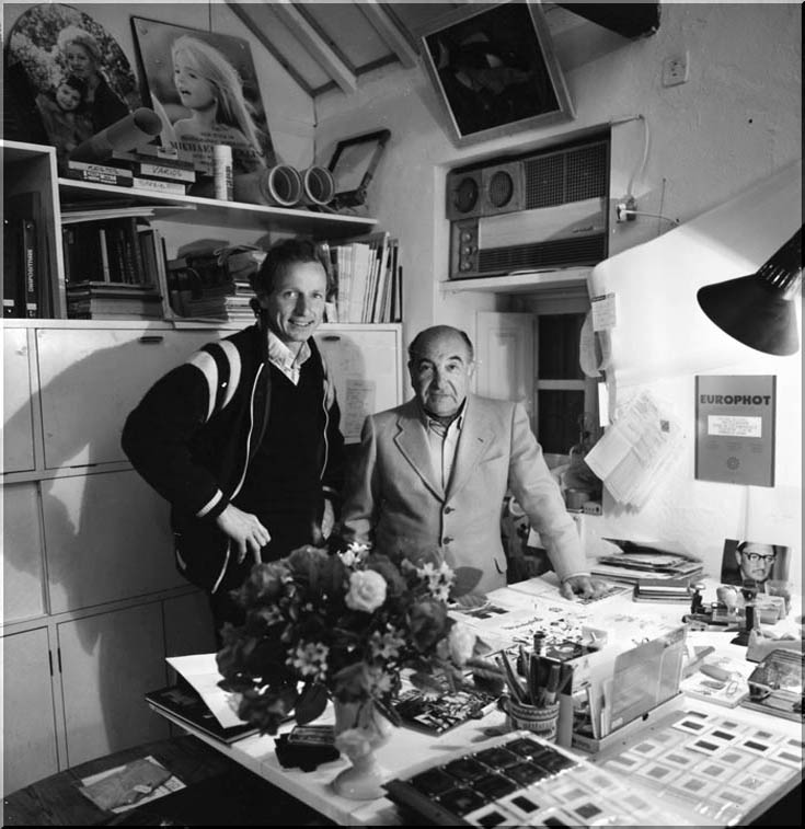  El estudio de Michael Reckling en Marbella 