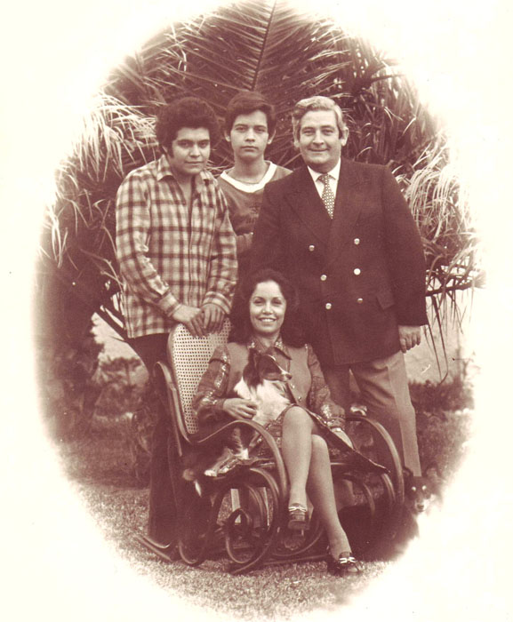  Fotograf&iacute;a tomada por M. Reckling en 1970 