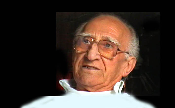  Julian Coria en su piso de la Catedral 