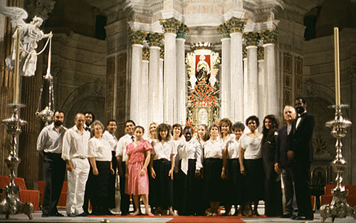  Interior de la Catedral de C&aacute;diz 