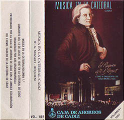  Grabaci&oacute;n del Requiem de Mozart 