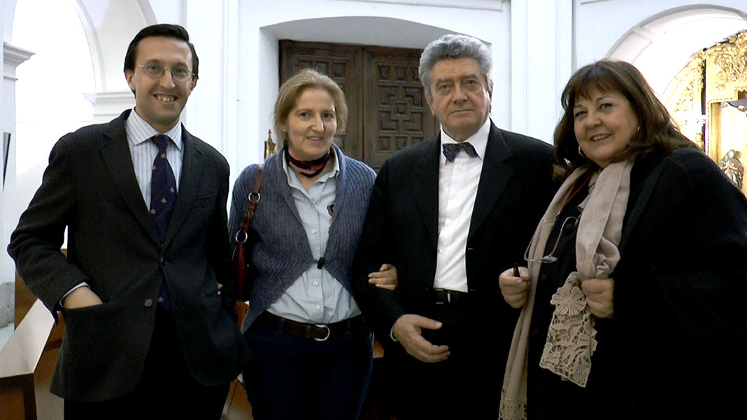  Marinati con Javier Burrieza y su esposa 