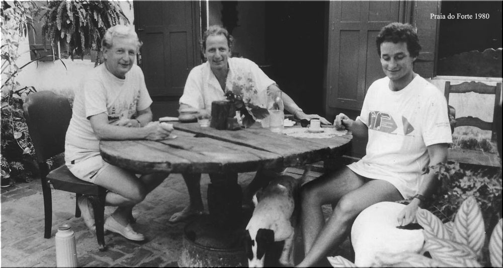  Fotograf&iacute;a tomada en Praia do Forte, Bahia/Brasil en 1980 