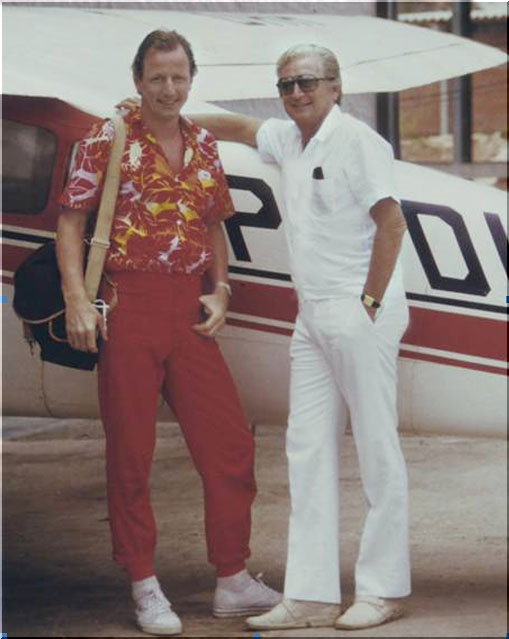  Fotograf&iacute;a tomada en Brasil en 1982 